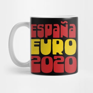 España Euro 2020 // Football Fan Design Mug